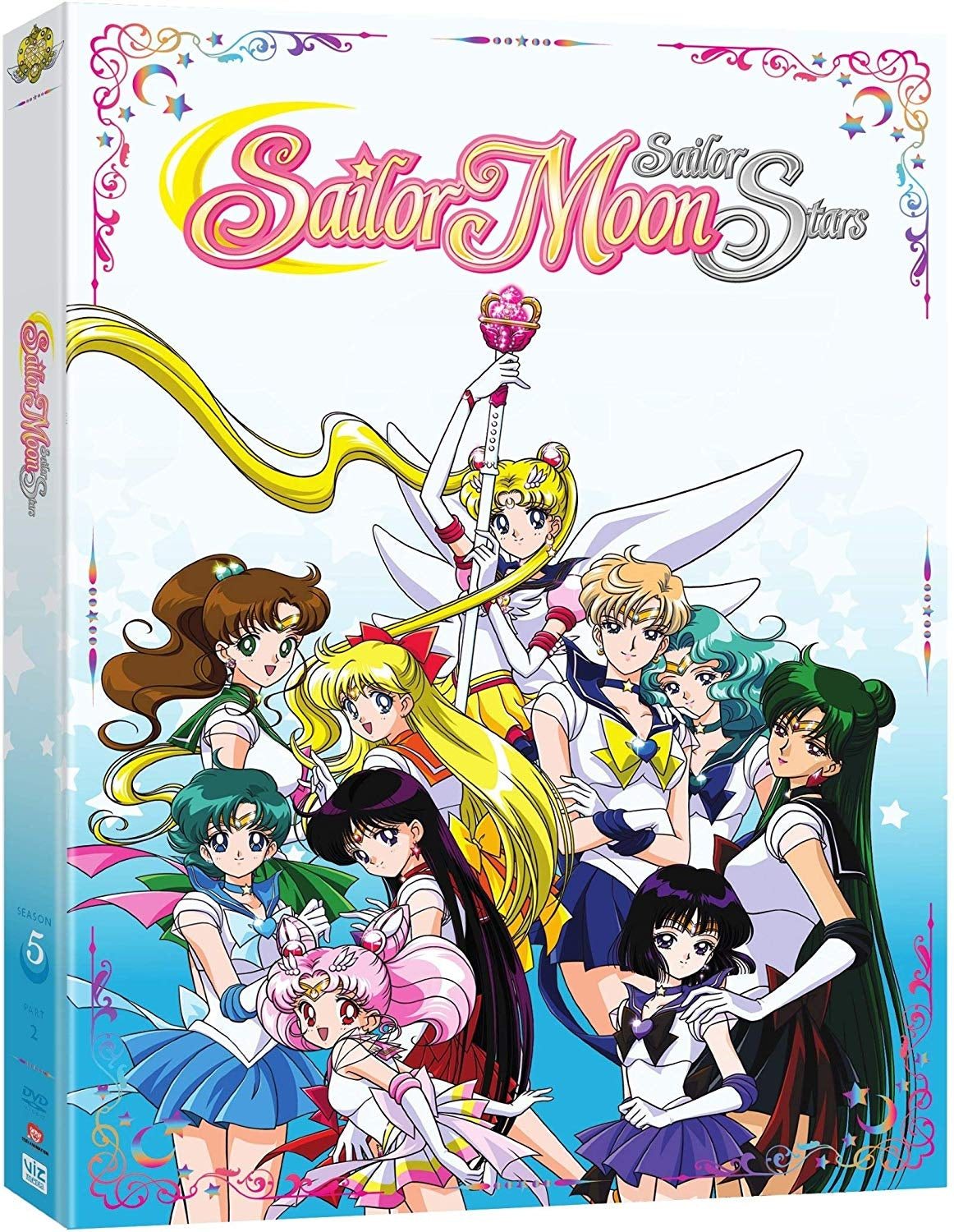 Sailor Moon: Sailor Stars: Season 5 Part 2 (DVD)