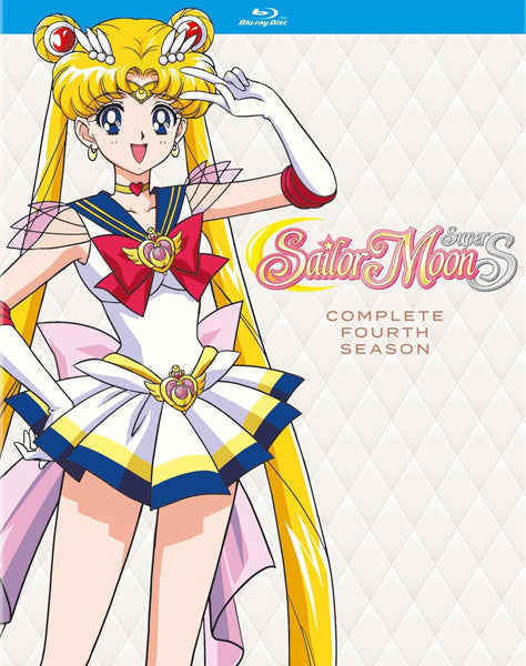 Sailor Moon Super S: The Complete Fourth Season (Blu-ray)