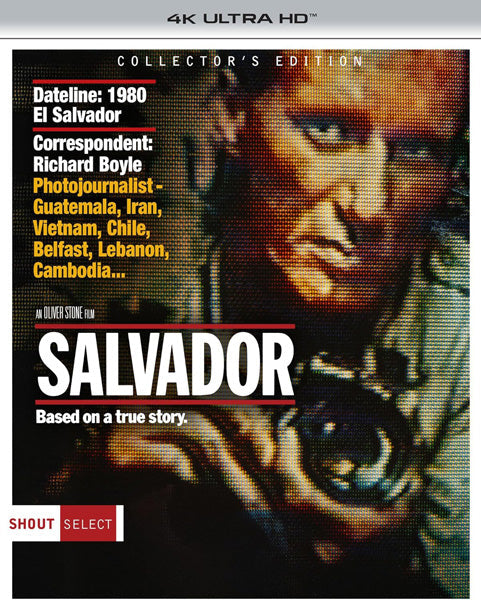 Salvador (1986) (Collector's Edition) (4K Ultra HD)