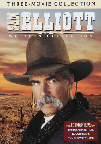 Sam Elliott Westerns Collection (DVD)