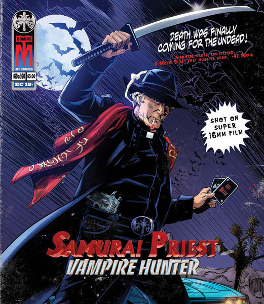 Samurai Priest Vampire Hunter (Blu-ray)