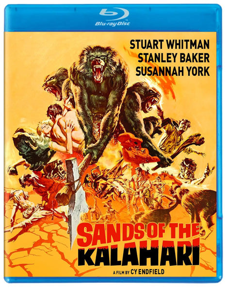 Sands of the Kalahari (Blu-ray)