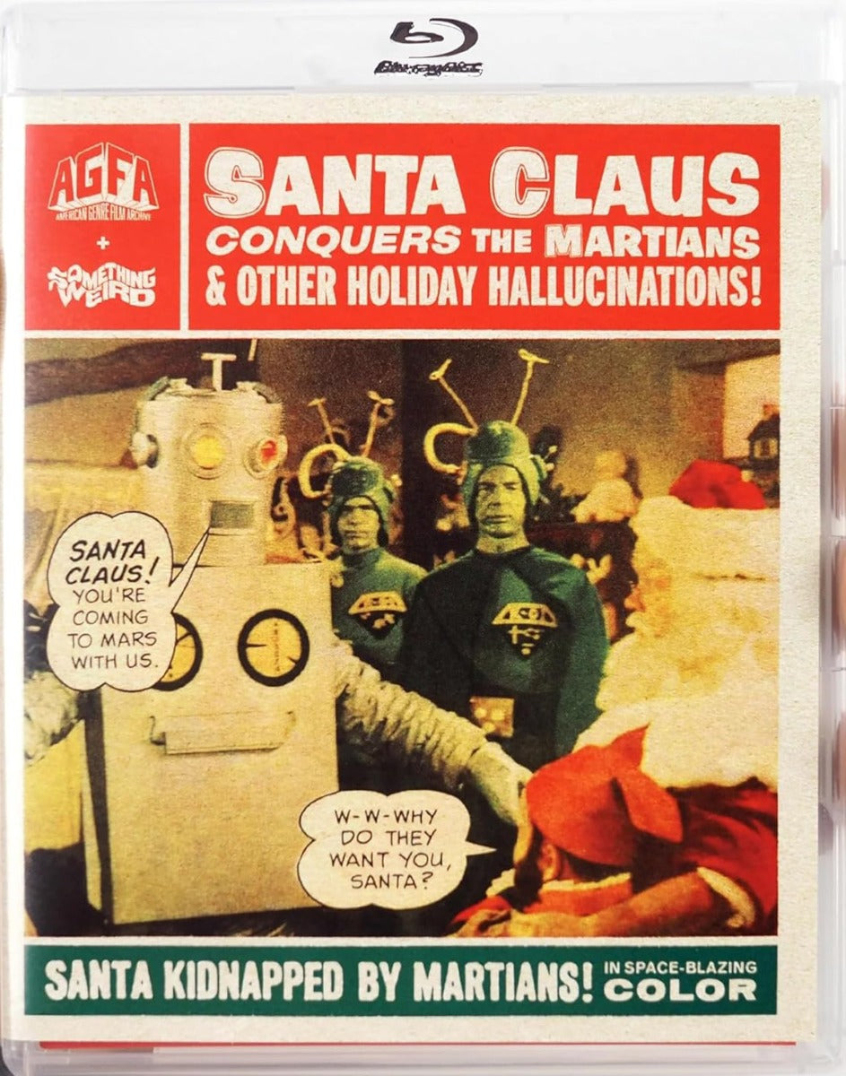 Santa Claus Conquers the Martians & Other Holiday Hallucination Standard Ed (Blu-ray)