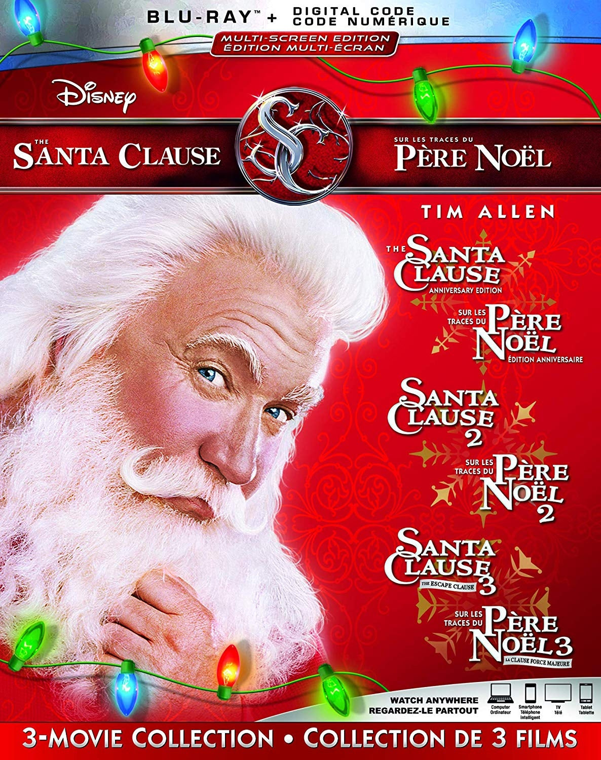 Santa Clause, the - 3 Movie Collection (Blu-ray)