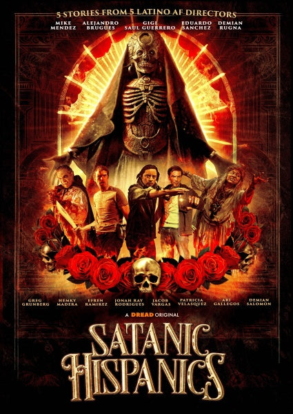 Satanic Hispanics (Blu-ray)