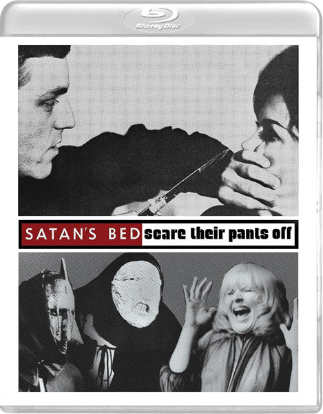 Satan's Bed + Scare Their Pants Off (Blu-ray)