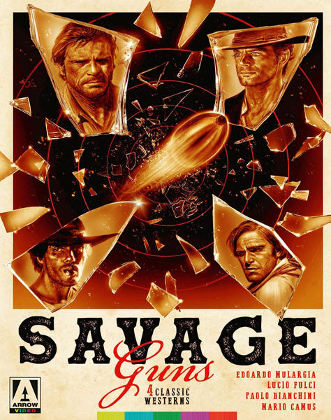 Savage Guns: Four Classic Westerns Vol 3 Limited Edition (Blu-ray)
