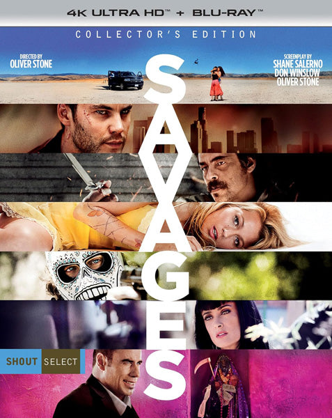 Savages (Collector's Edition) (4K Ultra HD)