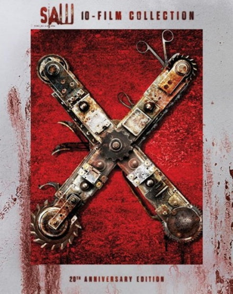 Saw 10-Film Collection (Blu-ray)