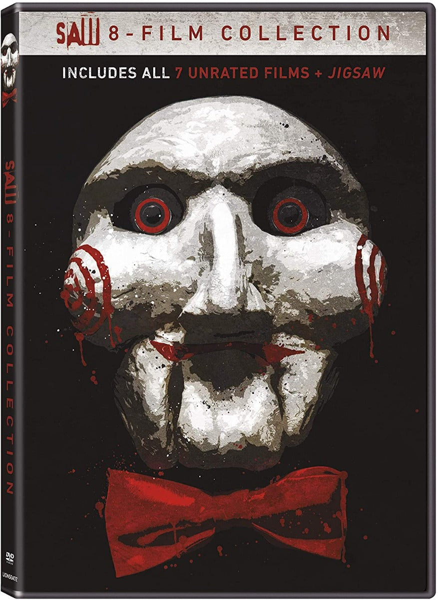 Saw 1-8 Film Collection (DVD)