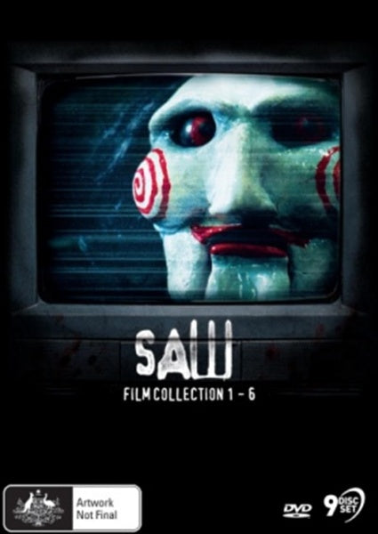 Saw: Film Collection 1-6 (DVD)