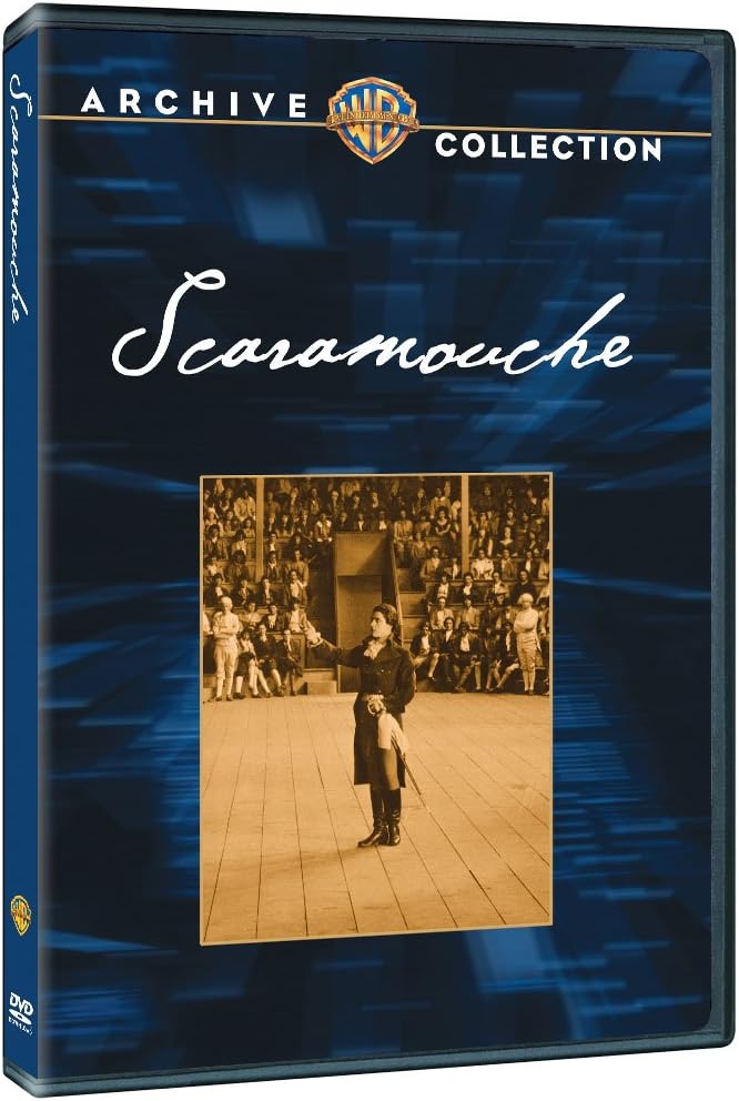 Scaramouche (1923) (DVD)