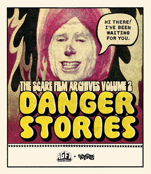 Scare Film Archives Volume 2: Danger Stories (Blu-ray)