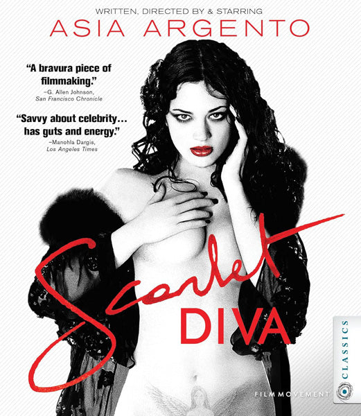 Scarlet Diva (Blu-ray)