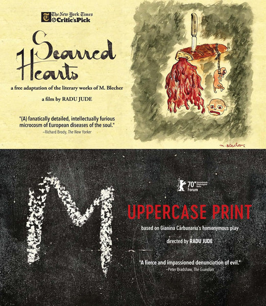 Scarred Hearts + Uppercase Print (Blu-ray)