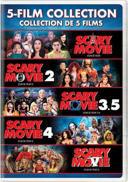 Scary Movie 5-Film Collection (DVD)