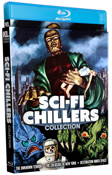 Sci-Fi Chillers Collection (Blu-ray)