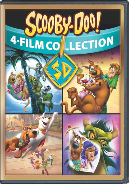 Scooby-Doo 4-Film Collection (DVD)