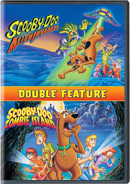 Scooby-Doo!: Scooby-Doo and the Alien Invaders/Scooby-Doo on Zombie Island (DVD)