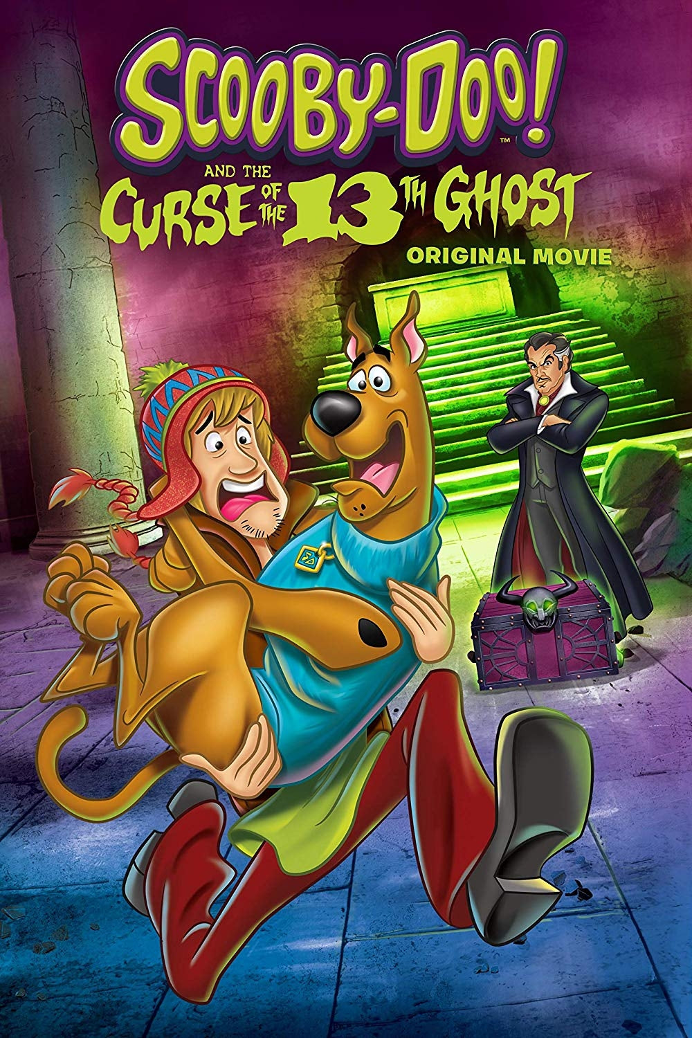 Scooby-Doo!: Scooby-Doo and the Curse of the 13th Ghost (DVD)