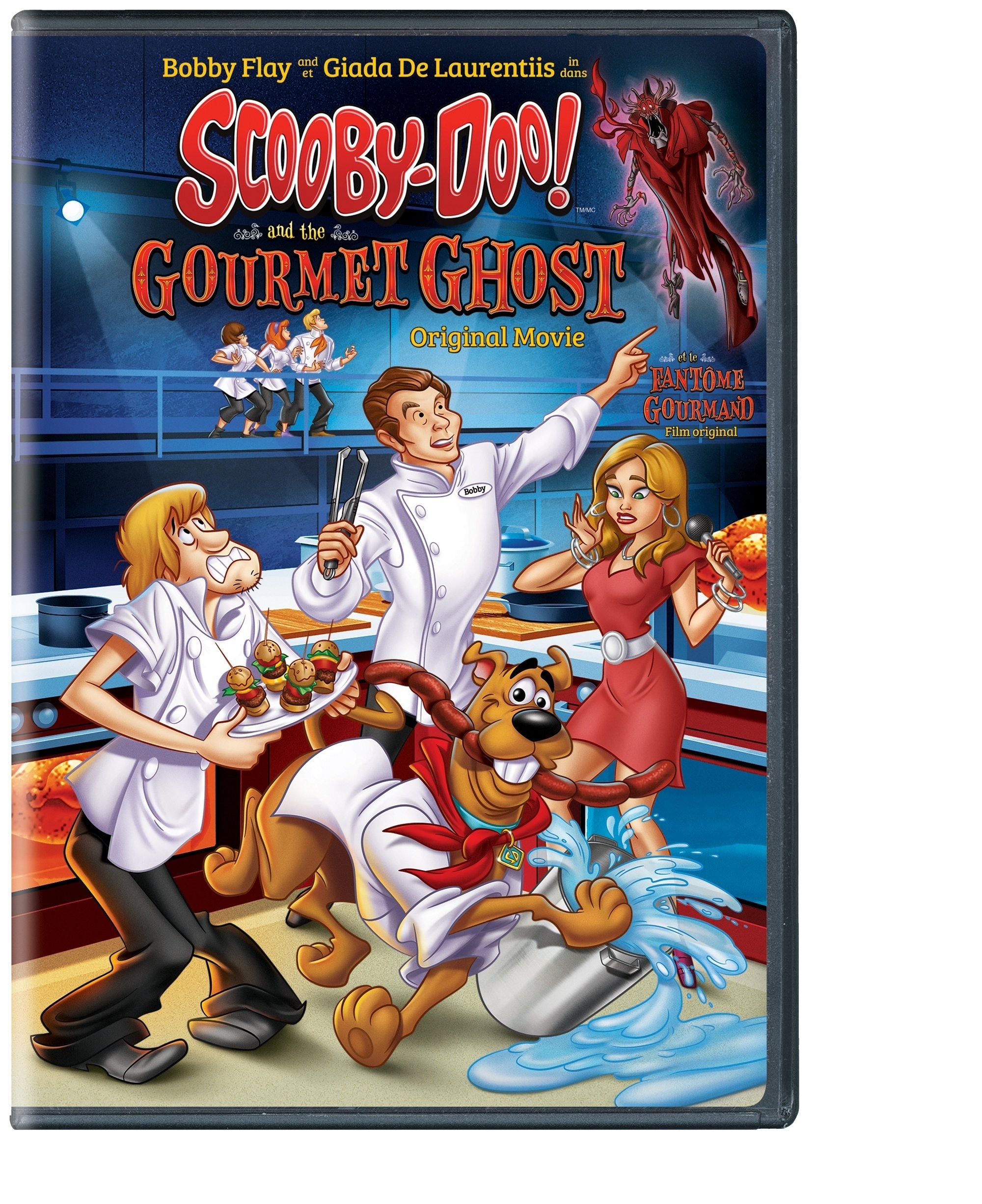 Scooby-Doo!: Scooby-Doo & the Gourmet Ghost (DVD)