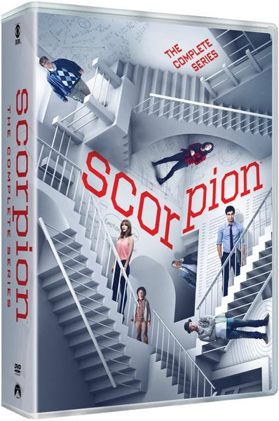 Scorpion: The Complete Series (DVD)