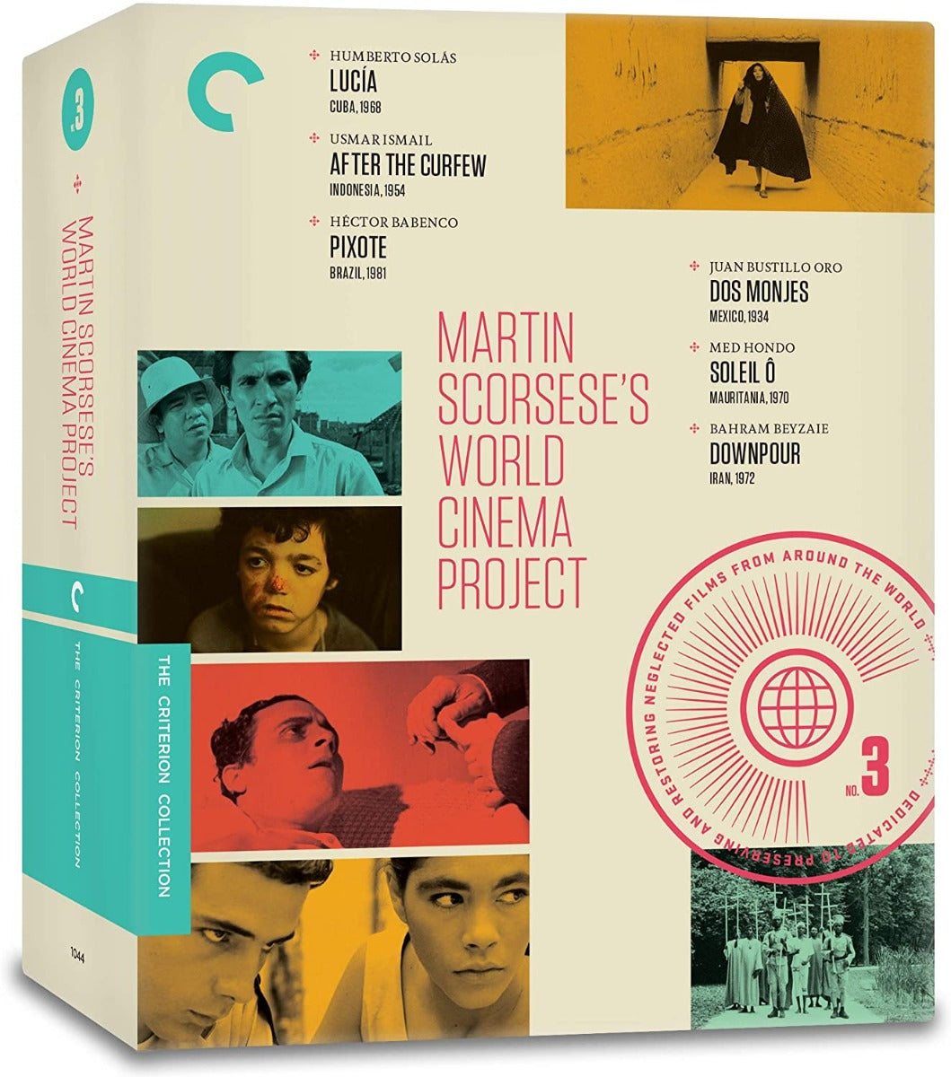 Martin Scorsese's World Cinema Project No. 3 (Blu-ray)