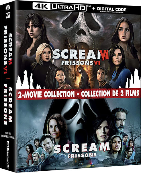 Scream VI + Scream (2022) 2-Movie Collection (4K Ultra HD)