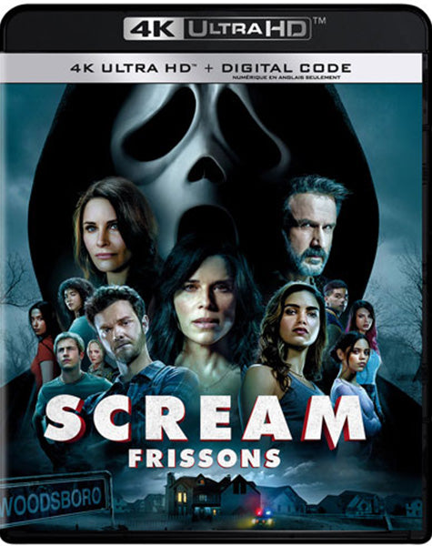 Scream 2022 (4K Ultra HD)