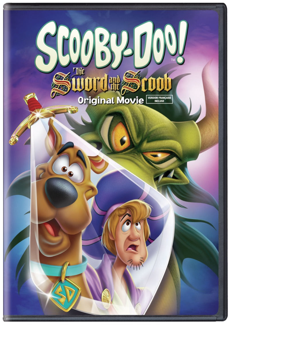 Scooby-Doo! the Sword and the Scoob (DVD)