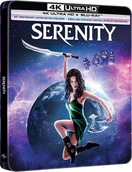 Serenity (4K Ultra HD)