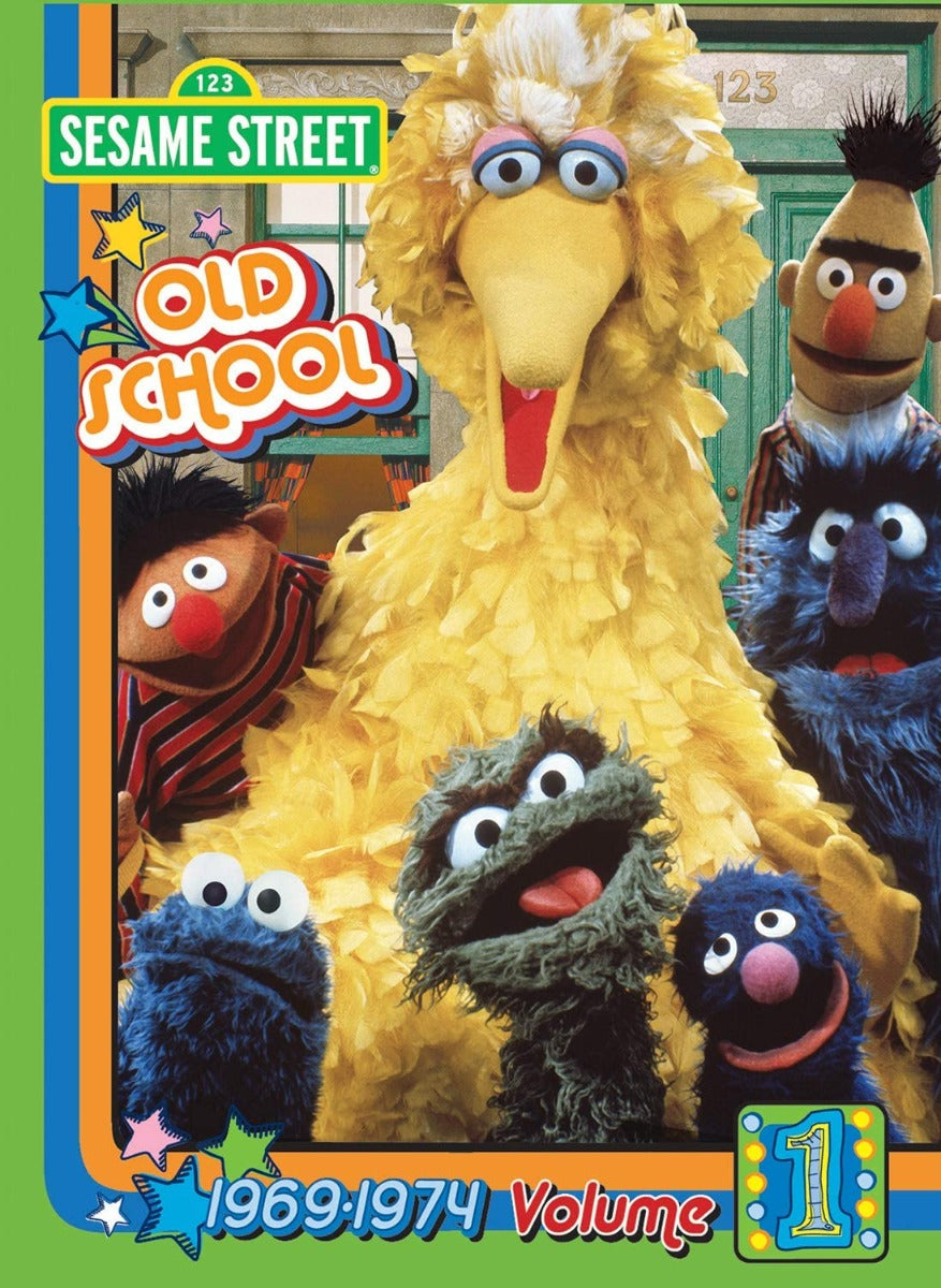 Sesame Street: Old School - Volume One (1969-1974) (DVD)