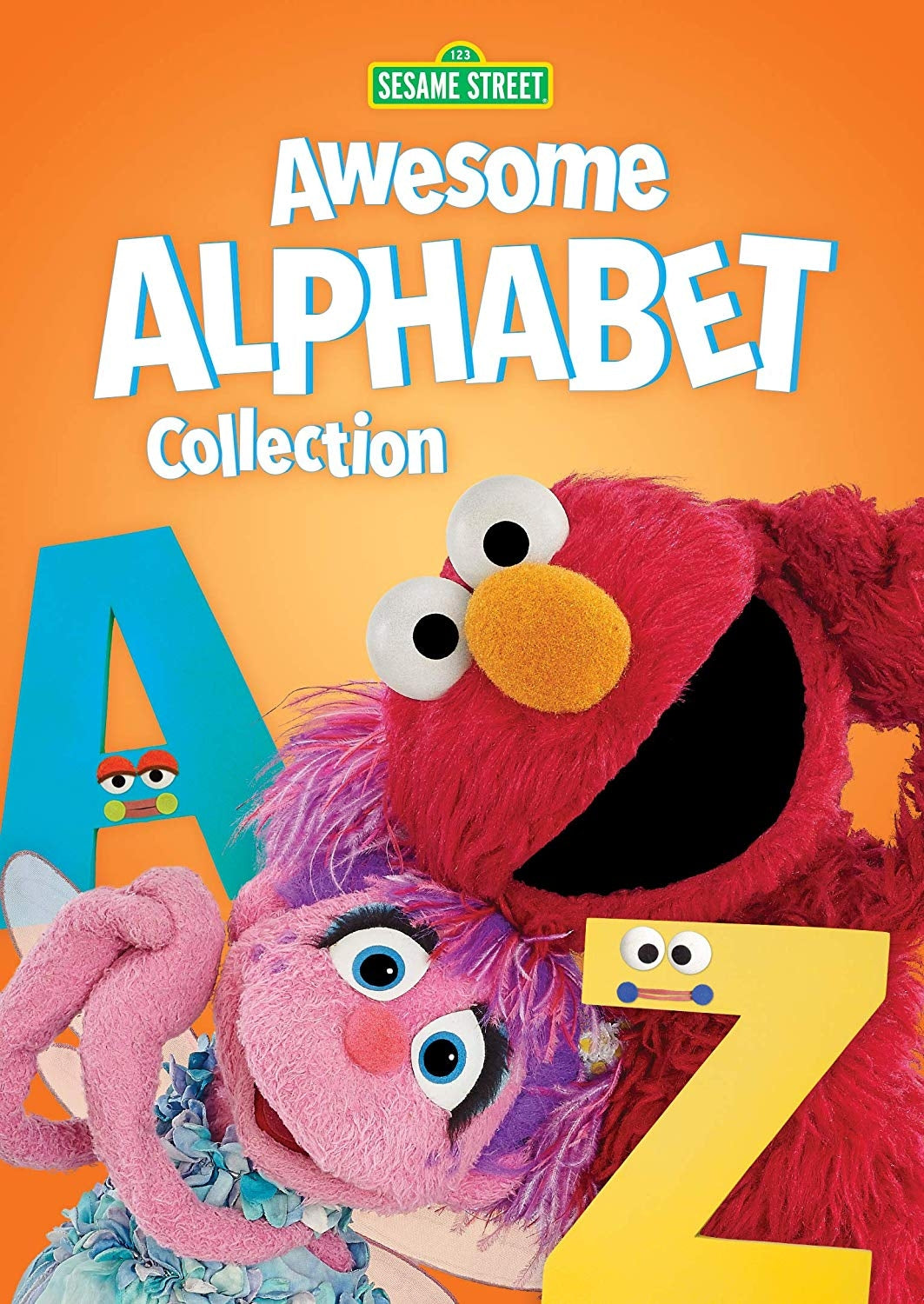 Sesame Street: Awesome Alphabet Collection (DVD)