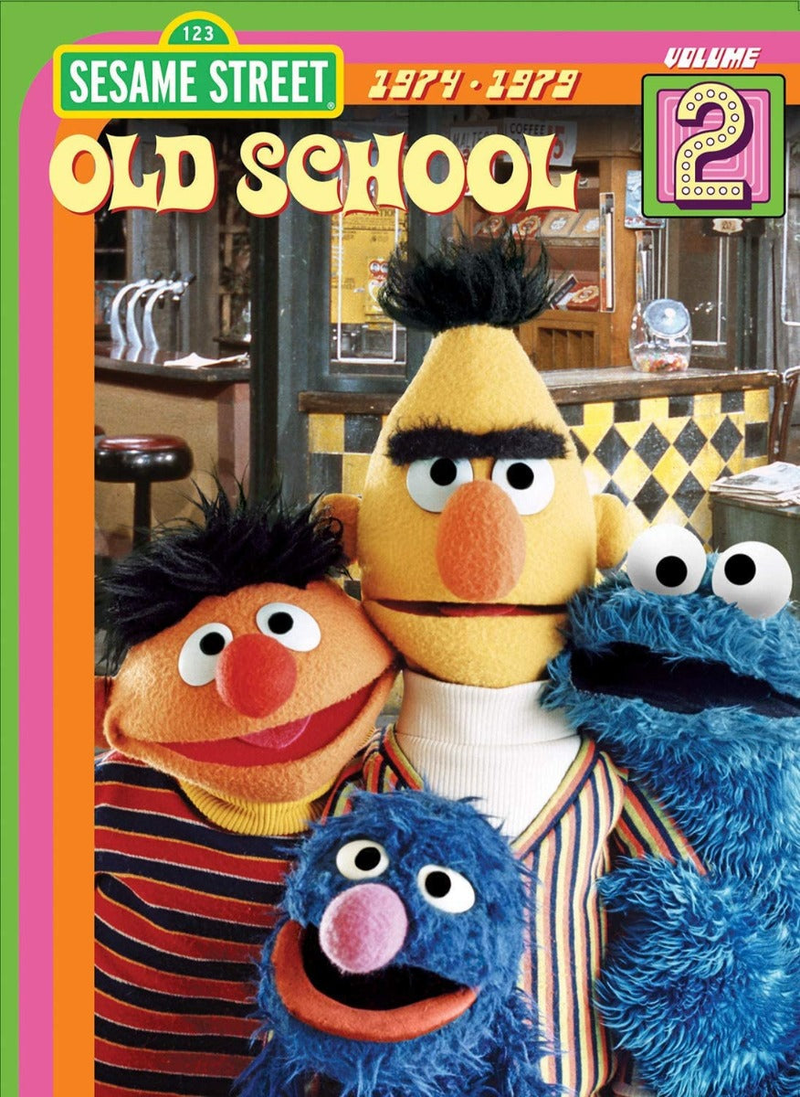 Sesame Street: Old School - Volume Two (1974-1979) (DVD)