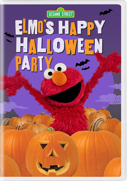 Sesame Street: Elmo's Happy Halloween Party (DVD)