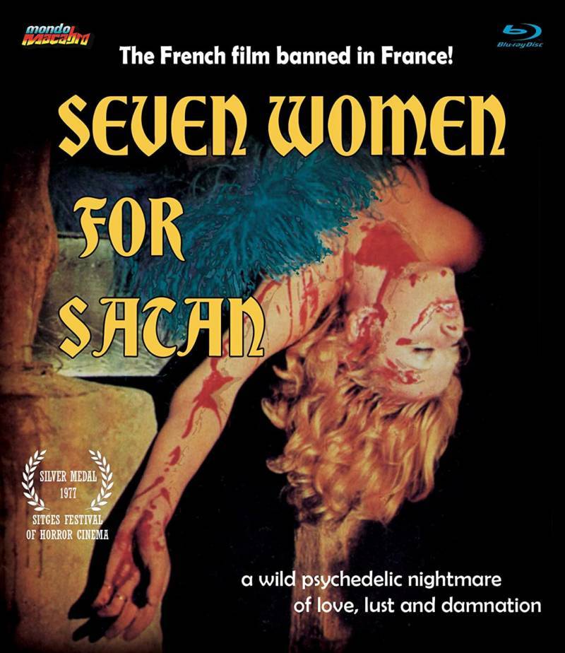 Seven Women for Satan (Blu-ray)