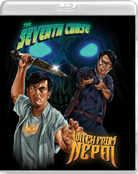 Seventh Curse / Witch from Nepal (Blu-ray)