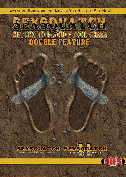 Sexsquatch 1&2: Return to Blood Stool Creek (Blu-ray)