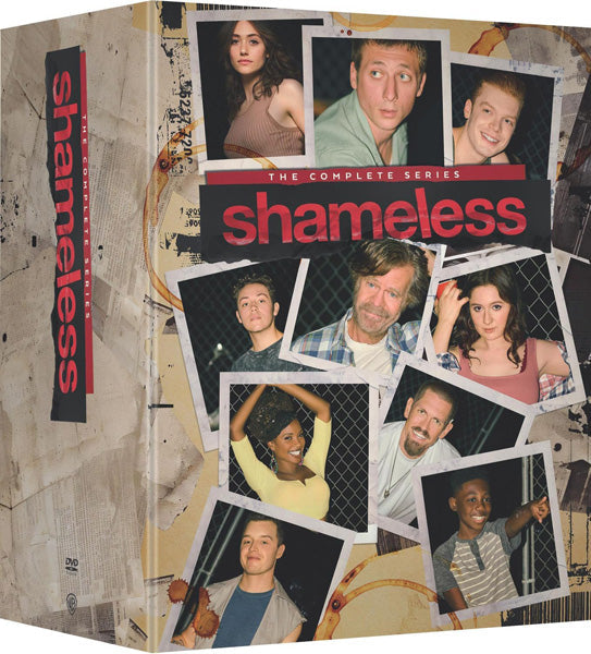 Shameless: The Complete Series (DVD)