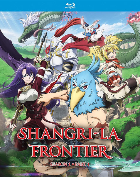 Shangri-La Frontier: Season 1, Part 1 (Blu-ray)