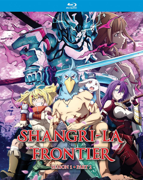 Shangri-La Frontier: Season 1 P2 (Blu-ray)