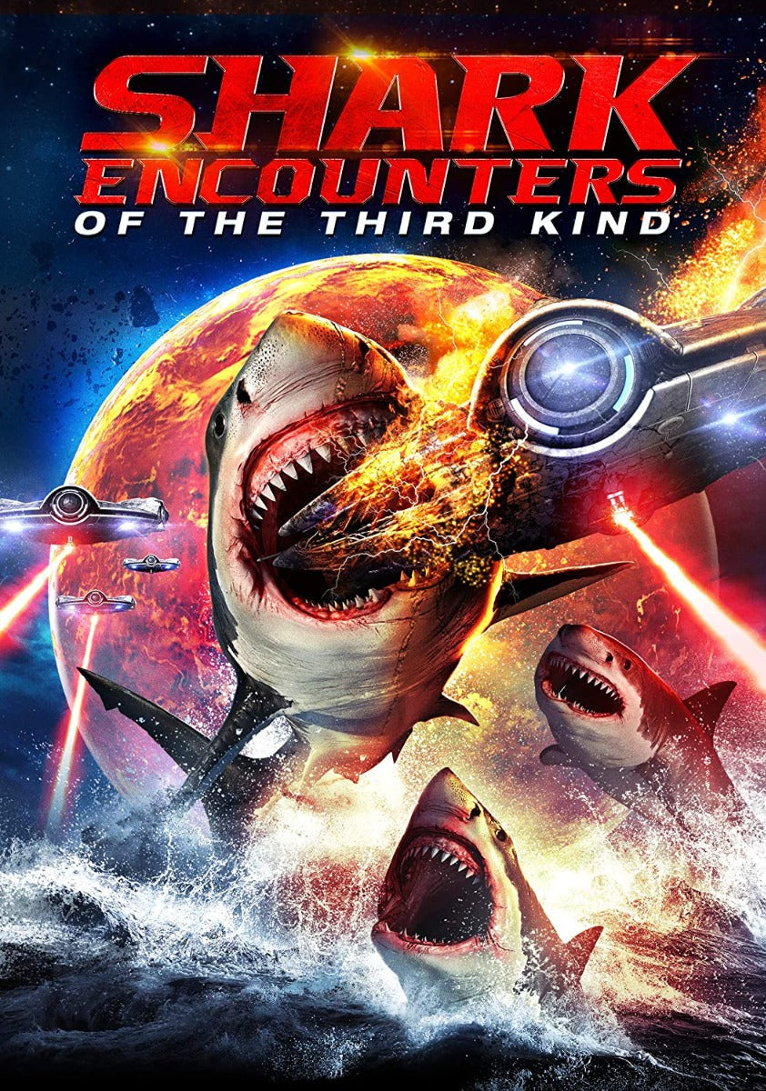 Shark Encounters of the Third (DVD)