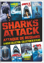 Sharks Attack 8-Film Collection (DVD)