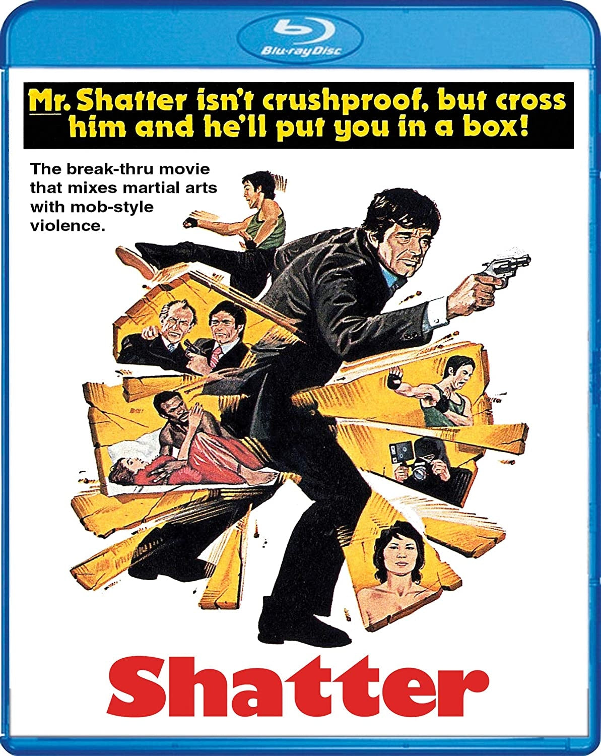 Shatter (Blu-ray)