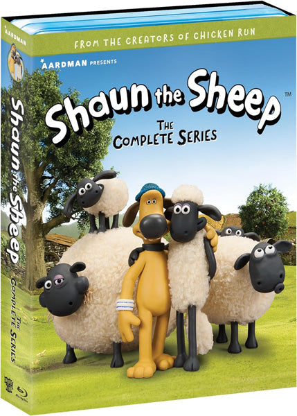 Shaun the Sheep: The Complete Series (Blu-ray)
