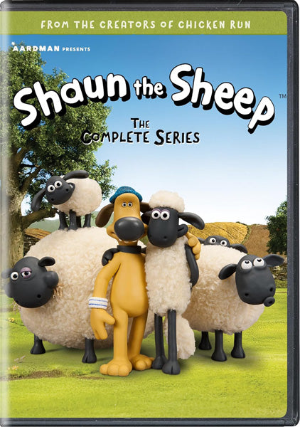 Shaun the Sheep: The Complete Series (DVD)