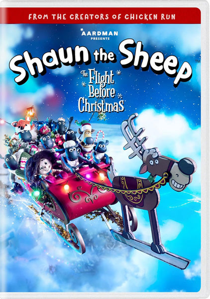 Shaun the Sheep: The Flight Before Christmas (DVD)