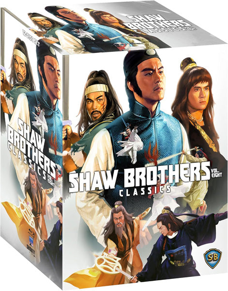 Shaw Brothers Classics, Vol. 8 (Blu-ray)