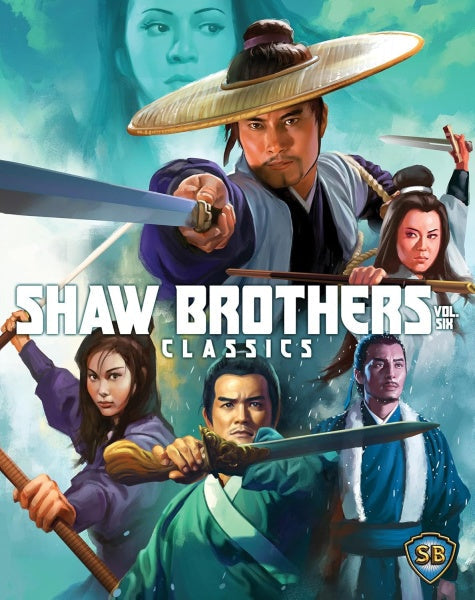Shaw Brothers Classics, Vol. 6 (Blu-ray)