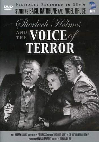 Sherlock Holmes and the Voice of Terror (DVD)